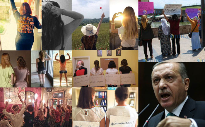 Turkish women turn back to Recep Tayyip Erdoğan