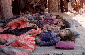 کودکان کشته‌شده افغان
