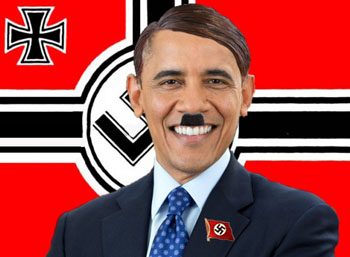 اوباما هیتلر