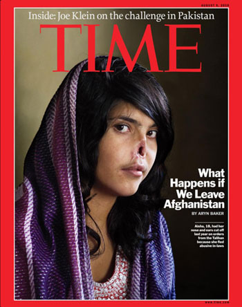 زنان افغان تحت حاکمیت غلامان امریکا زجرکش می‌شوند