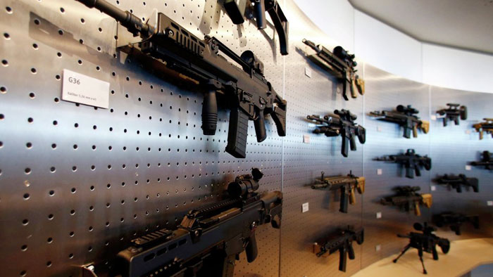 امریکا بازهم رکورددار تجارت اسلحه