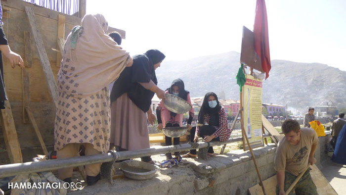 A Memorial To Farkhunda Appears In Kabul