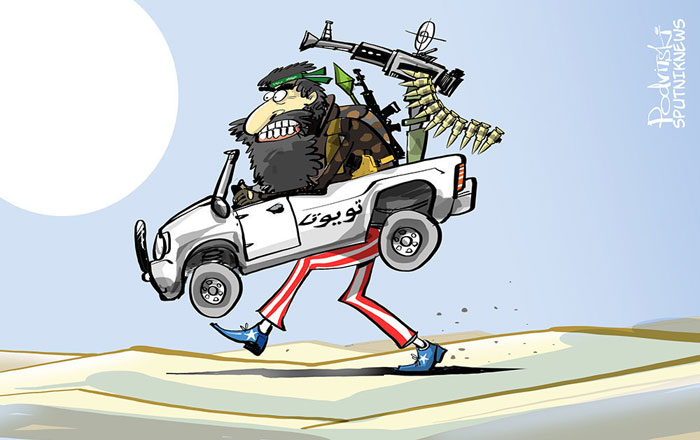 تویوتا داعش‎