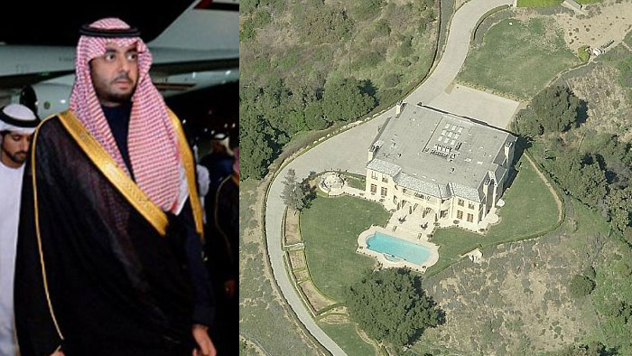 بازهم فساد اخلاقی شهزاده سعودی در امریکا