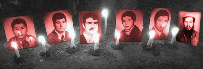 Los seis hijos muertos de Bibi Gul.