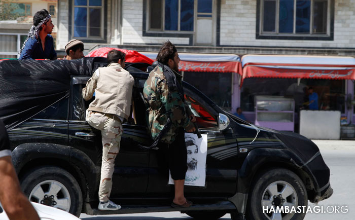 Kabul a scene of horror and thuggery again