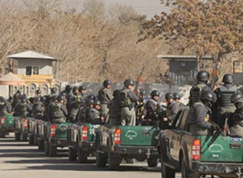 پولیس افغان