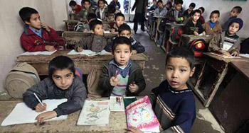 کودکان افغان در ایران