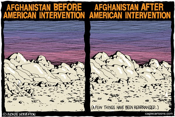 افغانستان قبل و یعد از تجاوز امریکا