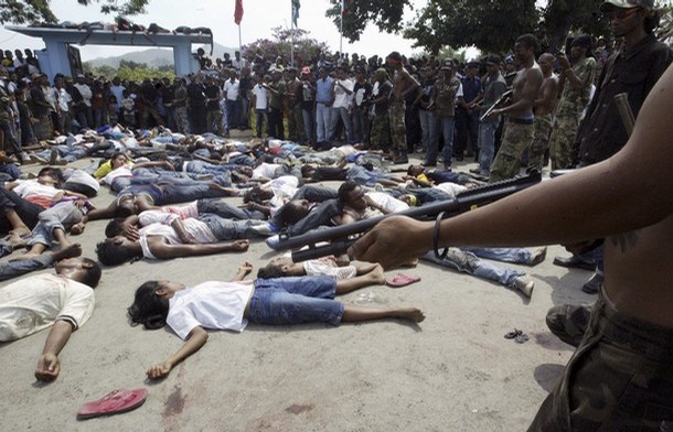 قتل عام تیمور شرقی