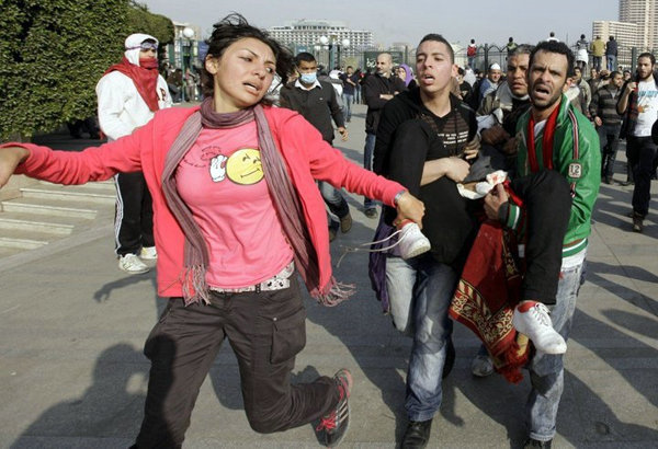 زنان شجاع که در انقلاب مصر نقش مهم داشتند