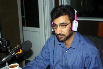 representative of SPA in radio azadi