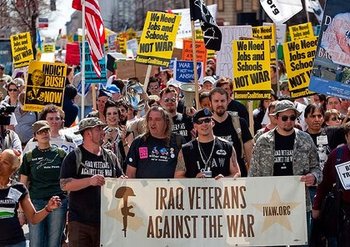 عساکر ضد جنگ عراق