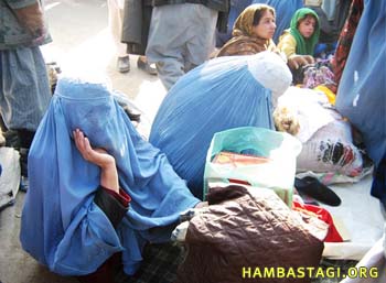 فقر در کابل
