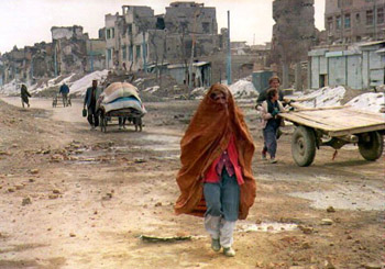 جنگ کابل 1993