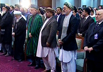 Karzai, Fahim and Khalili
