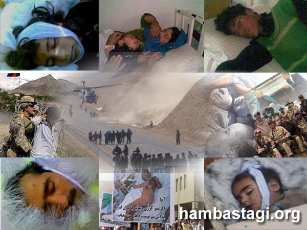 Snapshots of the atrocities of the criminal occupiers.