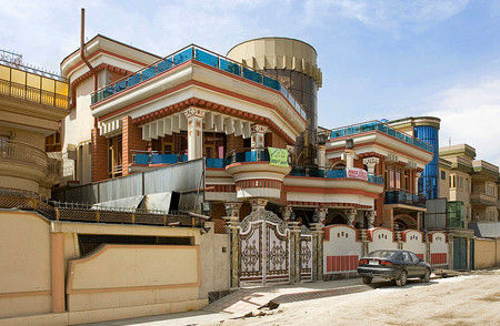 کاخ های ستم جنایتکاران جهادی در شیرپور