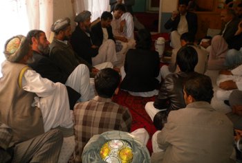 جلسه نوبتی حزب همبستگی افغانستان در ولایات شمالی