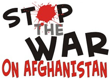 جنگ در افغانستان را متوقف سازید