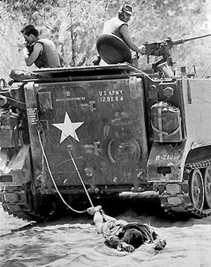 جنایات امریکا در جنگ ویتنام