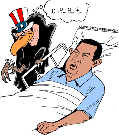 هوگو چاوز خار چشم امریکا بود