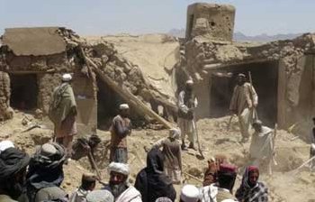 جنایات امریکا در افغانستان